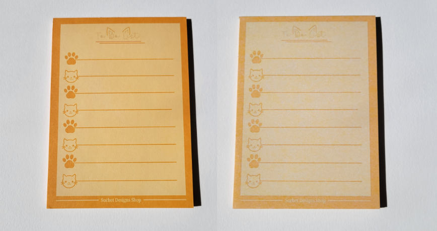 Creamsicle To-Do List Set