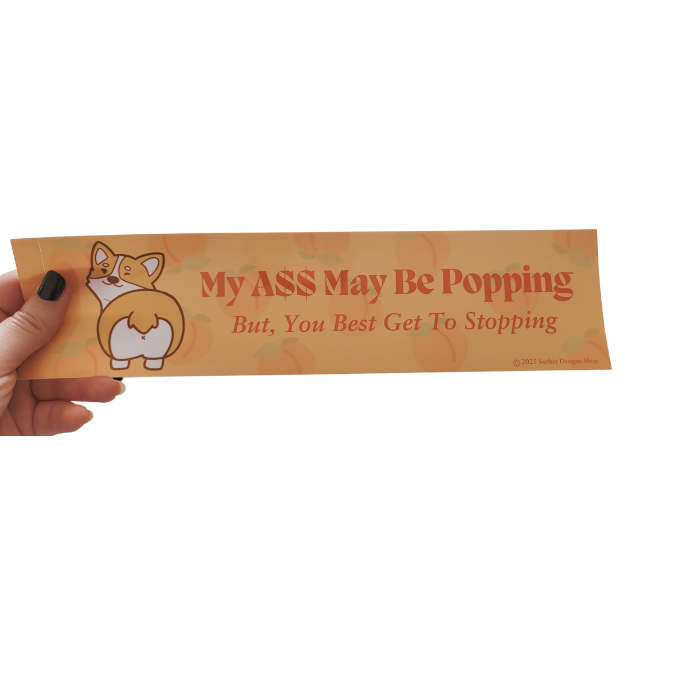 Best Get to Stopping Bumper Sticker