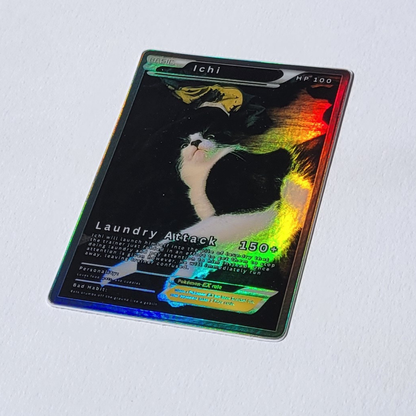 Ichi Card Series | Laundry Attack