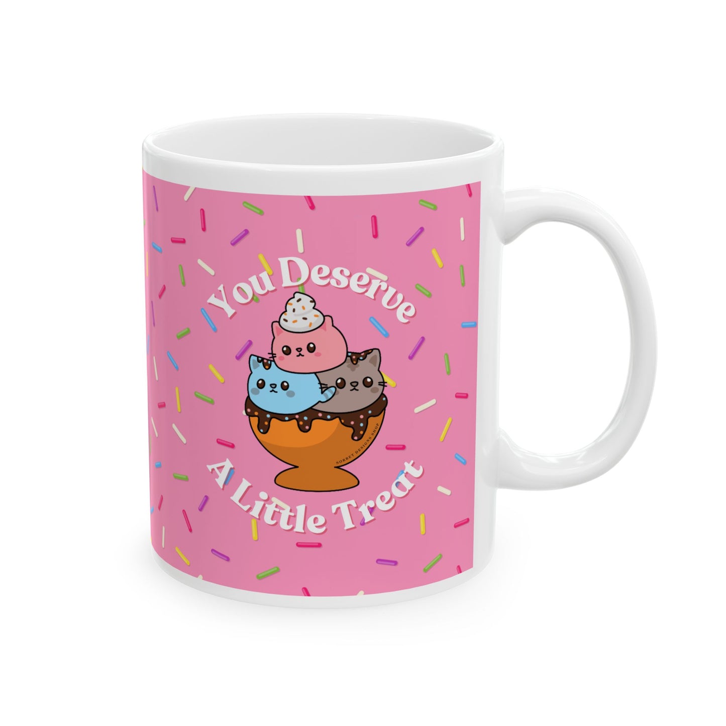 Little Treat Mug - 11 oz