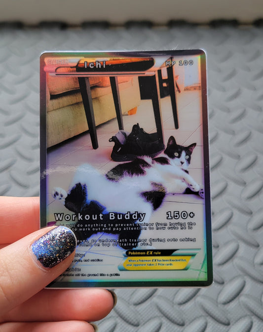 Ichi Card Series | Workout Buddy