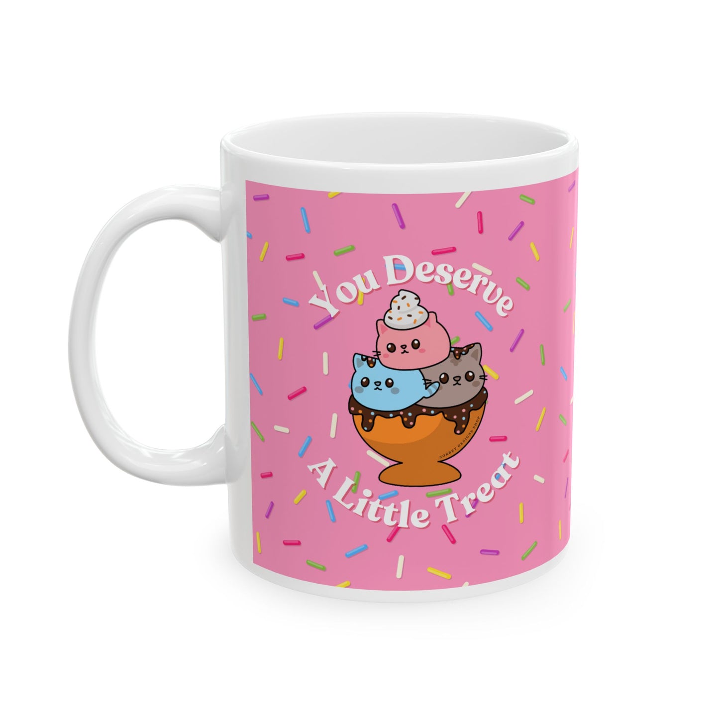Little Treat Mug - 11 oz