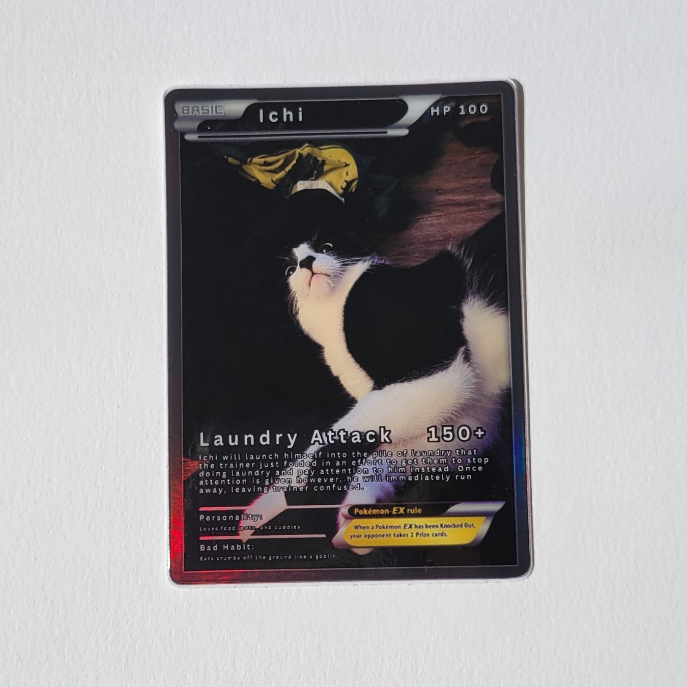 Ichi Card Series | Laundry Attack