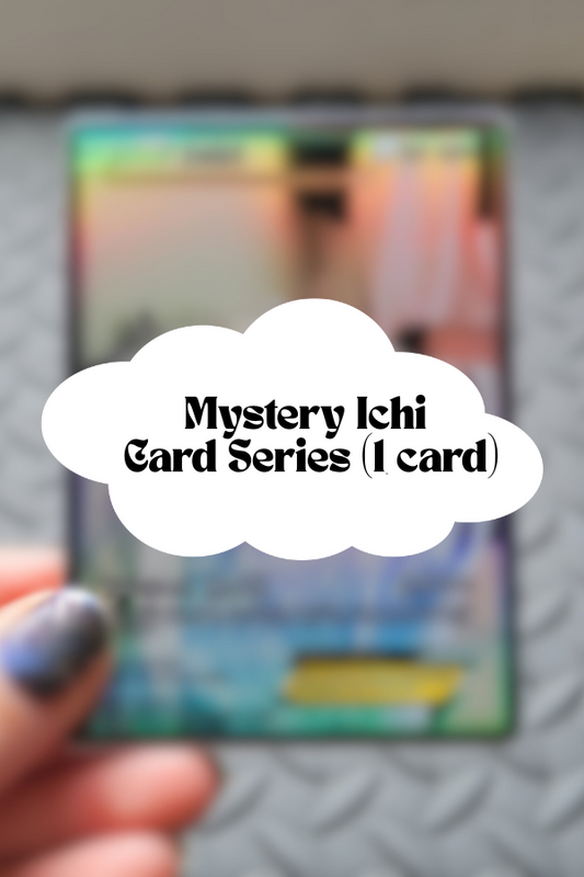 Mystery Ichi Card Series Sticker