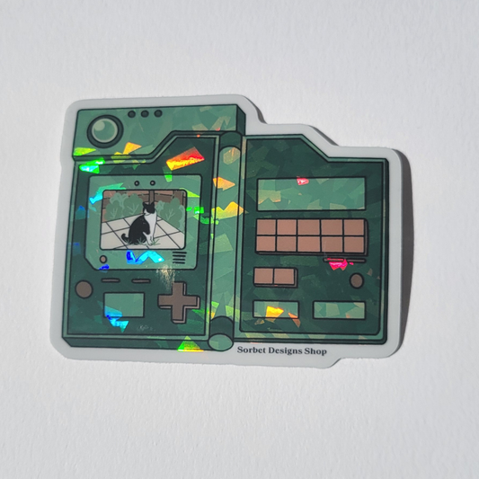 Matcha Dex - Garden Kitty