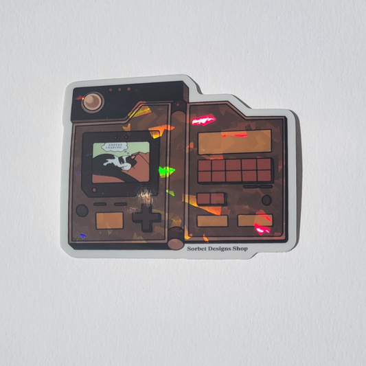 Coffee Dex - Sleeping Kitty